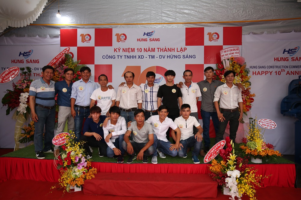 Kỷ niệm 10 năm thành lập Hừng Sáng