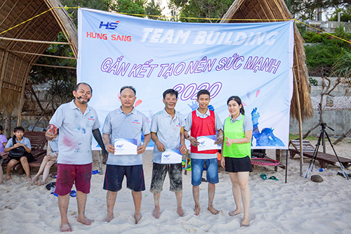 CÔNG TY TNHH XÂY DỰNG TM DV  HỪNG SÁNG