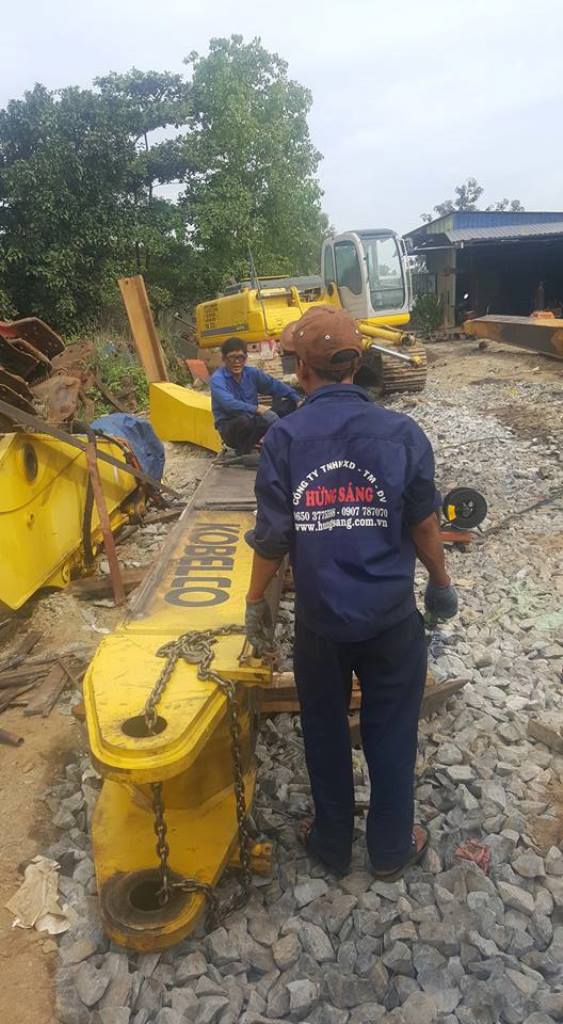 Nối cần Arm ( cần chính)