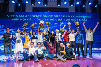 Lễ Thành Lập Hiệp Hội Công Ty Bán Búa Đập Đá