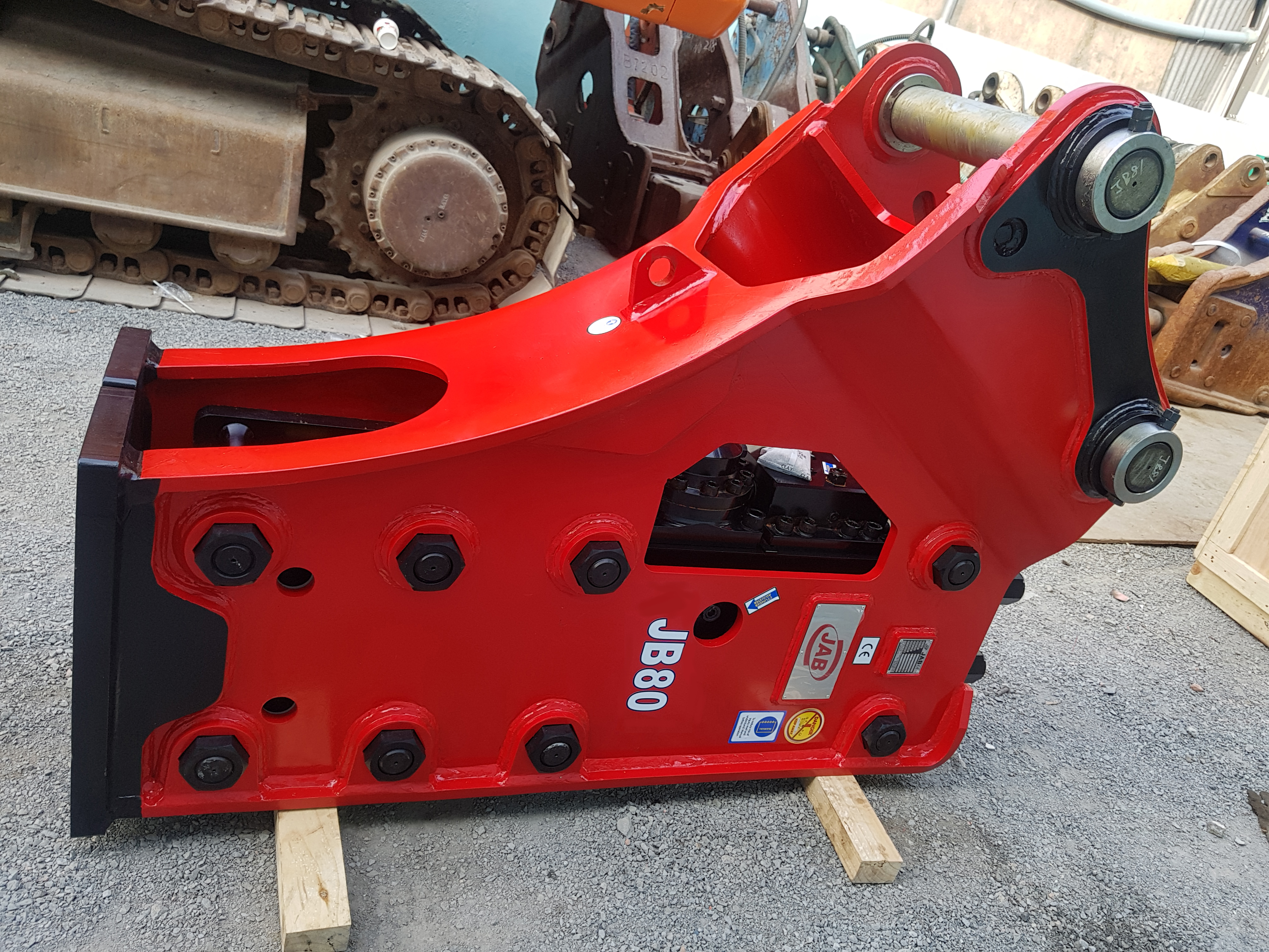 Hướng Dẫn Chọn Búa Đập Đá Phù Hợp Với Xe Đào