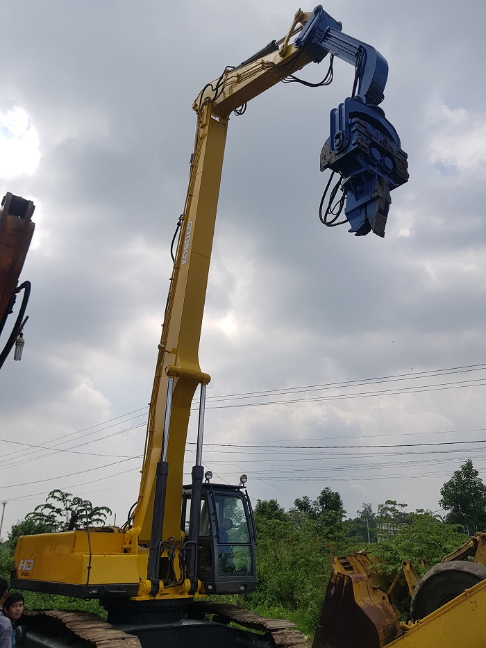 Búa Rung Với Từng Loại Đất