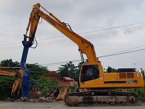 Búa Rung Đóng Cọc Bê Tông Tại Việt Nam