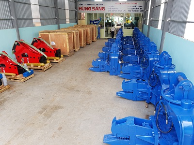 BÚA RUNG PCF 650 CÓ BÀN XOAY CỰC MẠNH