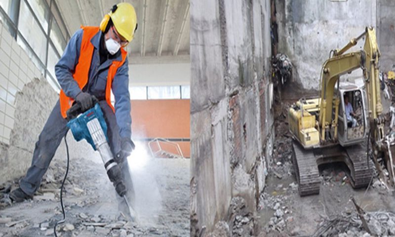 NHỮNG NGUY HIỂM KHI ĐẬP PHÁ DỠ CÔNG TRÌNH