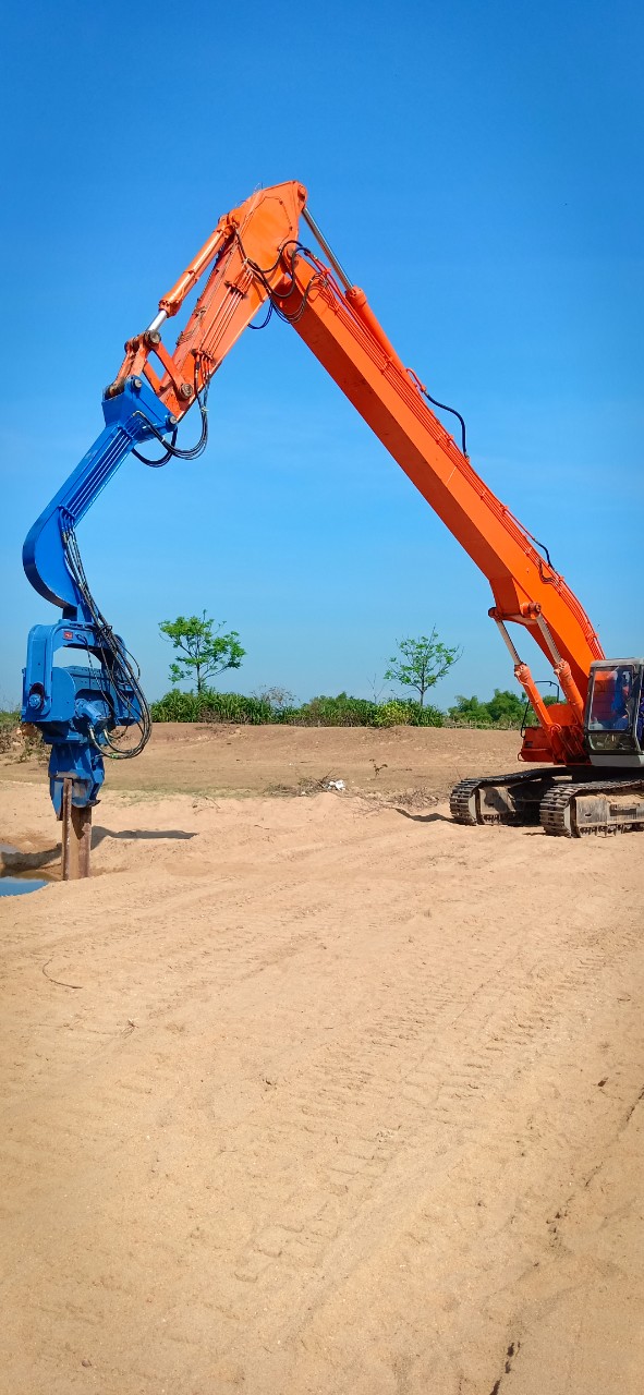 BÚA RUNG ÉP CỌC NHÀ DÂN NHƯ THẾ NÀO?