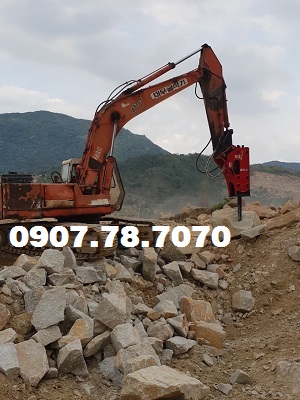 LẮP ĐẶT BÚA PHÁ ĐÁ TOÀN QUỐC GIÁ RẺ - CÔNG TY HỪNG SÁNG