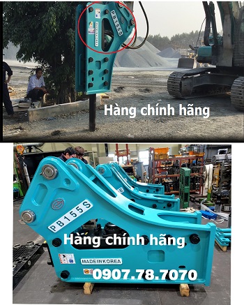 BÚA PHÁ ĐÁ NHÁI THƯƠNG HIỆU HÀN QUỐC ĐỂ LỪA NGƯỜI TIÊU DÙNG