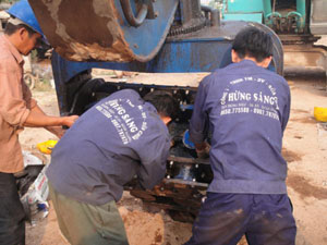 Sửa chữa búa rung