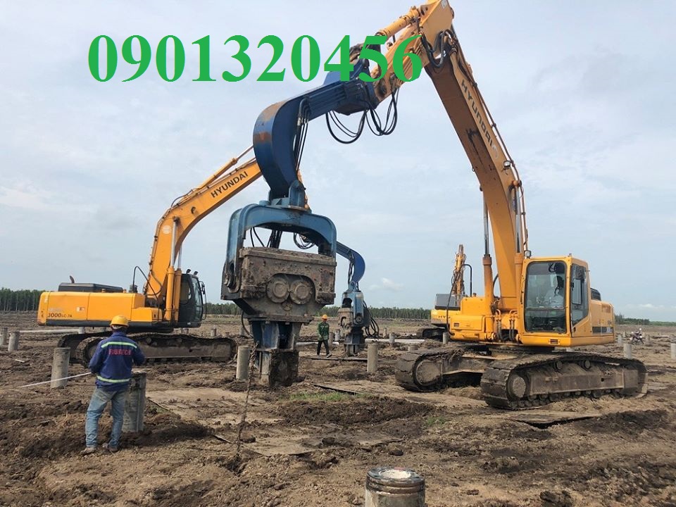 NHẬN THI CÔNG ĐÓNG CỌC  BÊ TÔNG - CÔNG TY HỪNG SÁNG