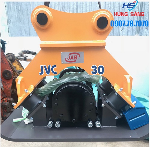 ĐẦM RUNG LẮP CHO XE ĐÀO - SAN LẤP MẶT BẰNG TỐC ĐỘ CAO - CÔNG TY HỪNG SÁNG