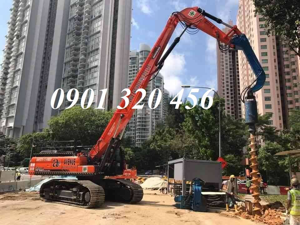 Khoan Dẫn 3m Cho Xe 07