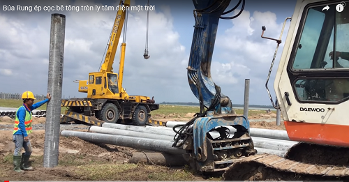 Giá Búa Rung Thủy Lực Công Ty Hừng Sáng  