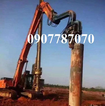 BÚA RUNG GIÁ RẺ - BÚA RUNG ĐÓNG CỌC BÊ TÔNG  - CÔNG TY HỪNG SÁNG