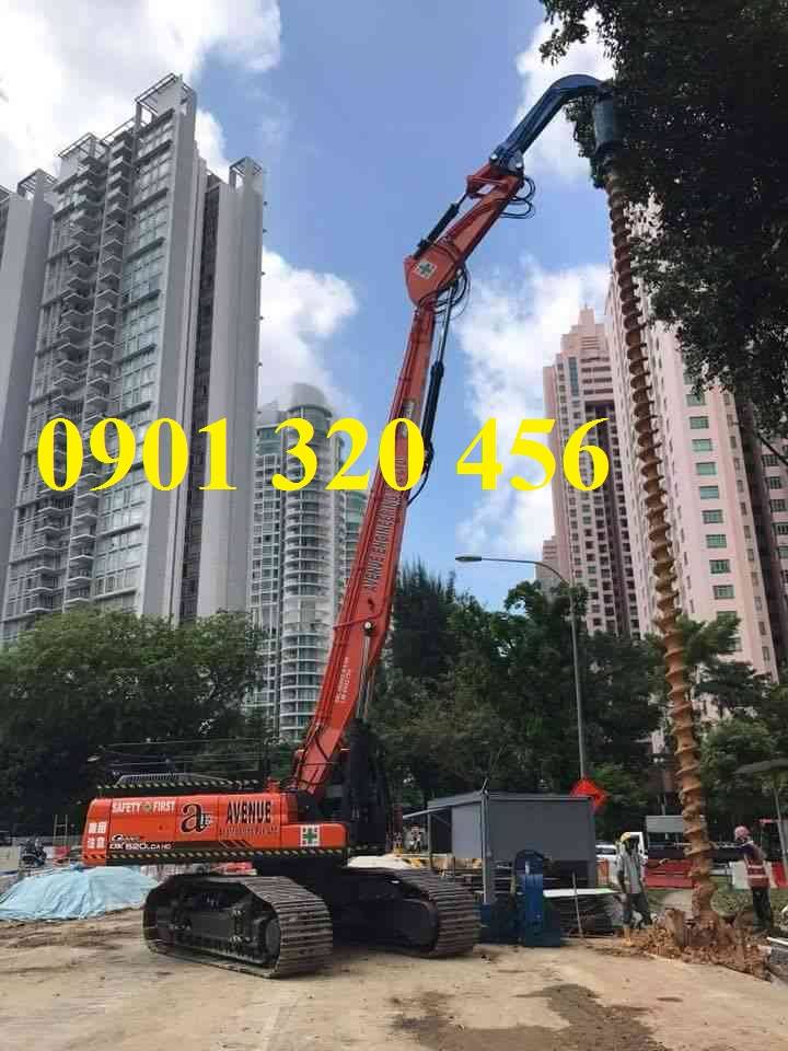 KHOAN DẪN HỖ TRỢ ĐÓNG CỌC BÊ TÔNG NHƯ THẾ NÀO?