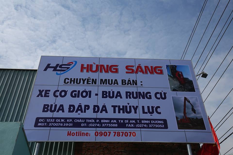  Sử dụng búa phá đá thủy lực trên máy đào đúng cách