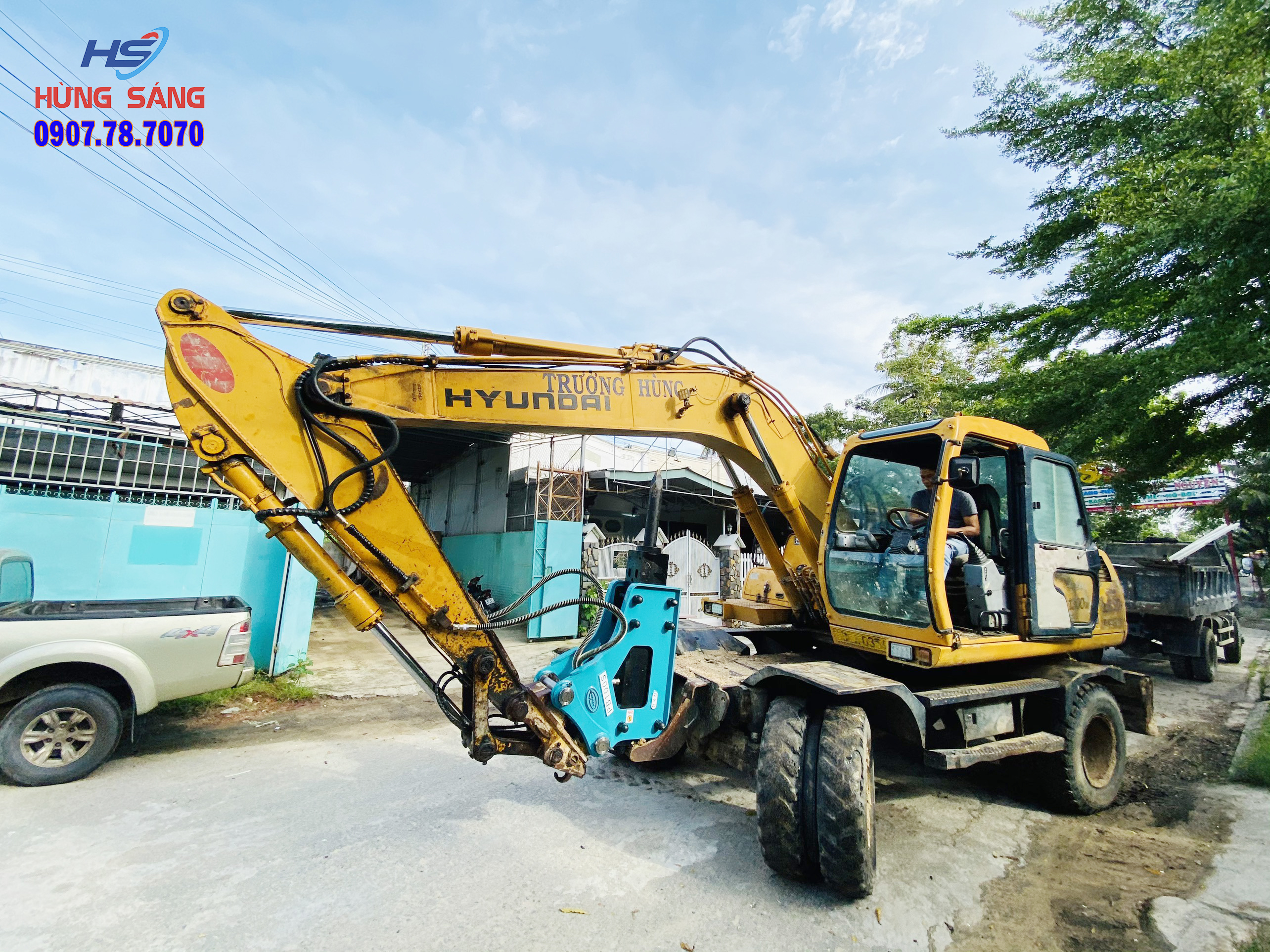 BÚA ĐẬP ĐÁ - CÁCH TĂNG TUỔI THỌ CỦA BÚA ĐẬP ĐÁ HIỆU QUẢ 