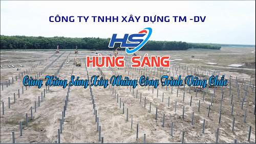 BÚA RUNG HỪNG SÁNG - BÚA RUNG ĐÓNG CỌC BÊ TÔNG TRÊN TOÀN VIỆT NAM