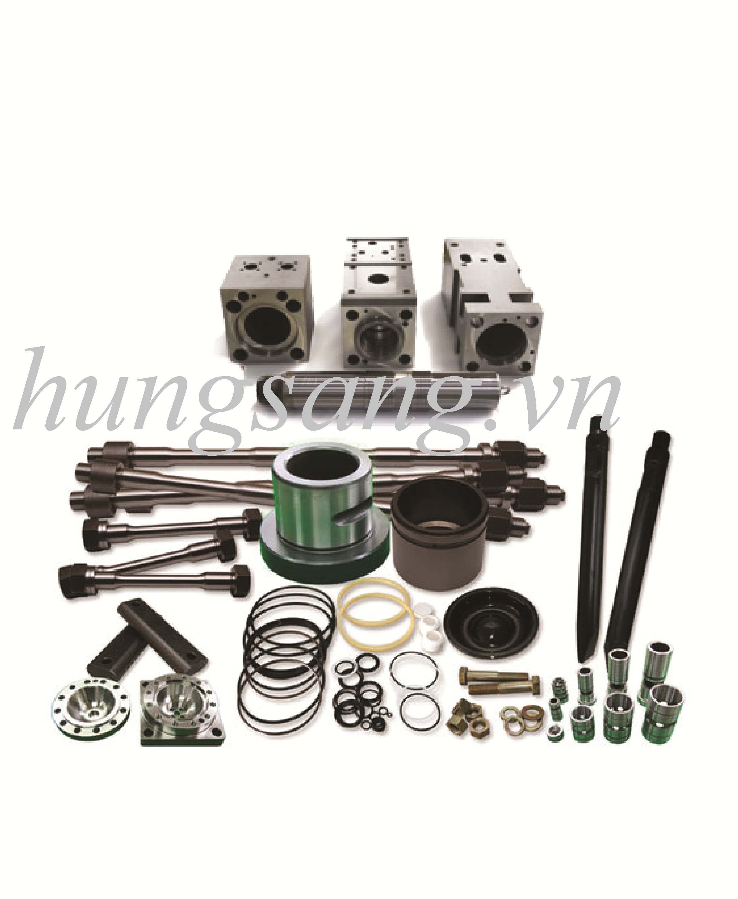 Búa Đập Đá Bao Gồm Những Bộ Phận Nào ?