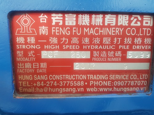 PHÂN BIỆT BÚA RUNG HÀNG NHÁI VÀ HÀNG CHÍNH HÃNG - CÔNG TY HỪNG SÁNG