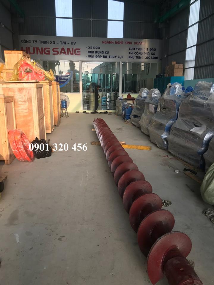 Khoan Dẫn PCF - 400 