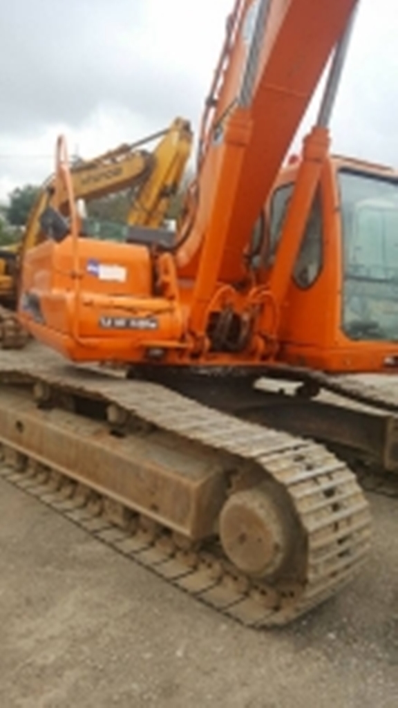 Doosan Soolar 300-V năm 2008