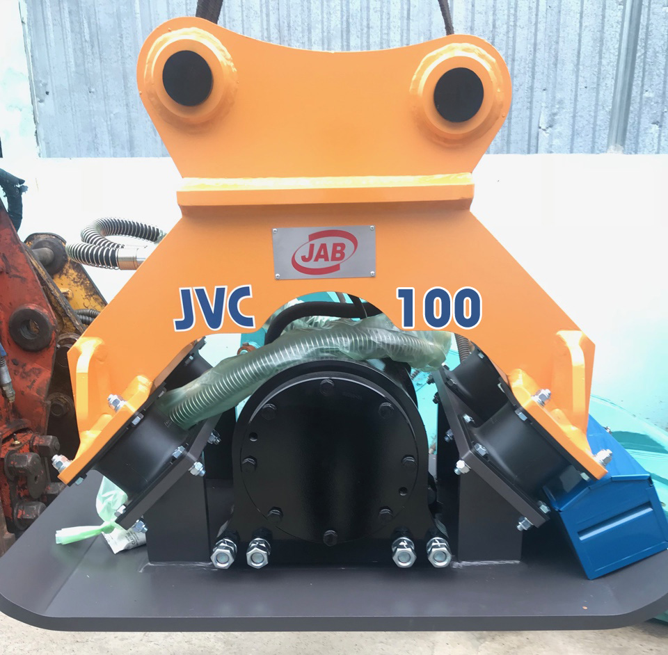 Máy Đầm Tấm JVC 100