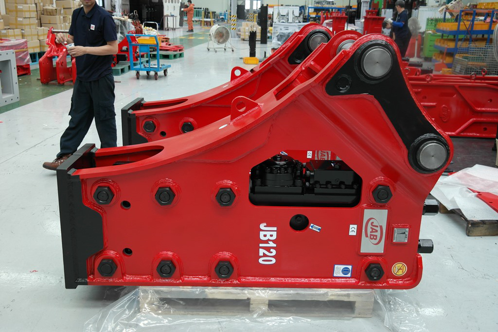 Búa đập đá JB120