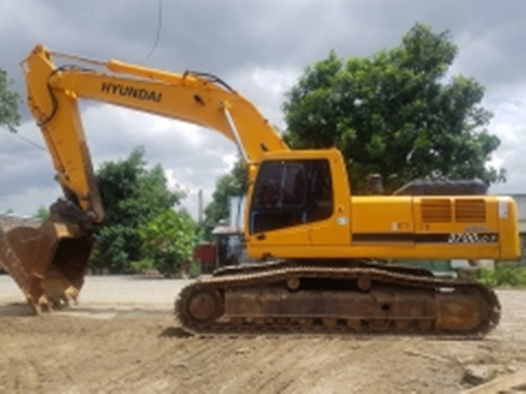 HYUNDAI ROBEX 3700LC-7 YEAR 2007