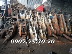 Búa Phá Đá Thủy Lực cũ Nhật Bản